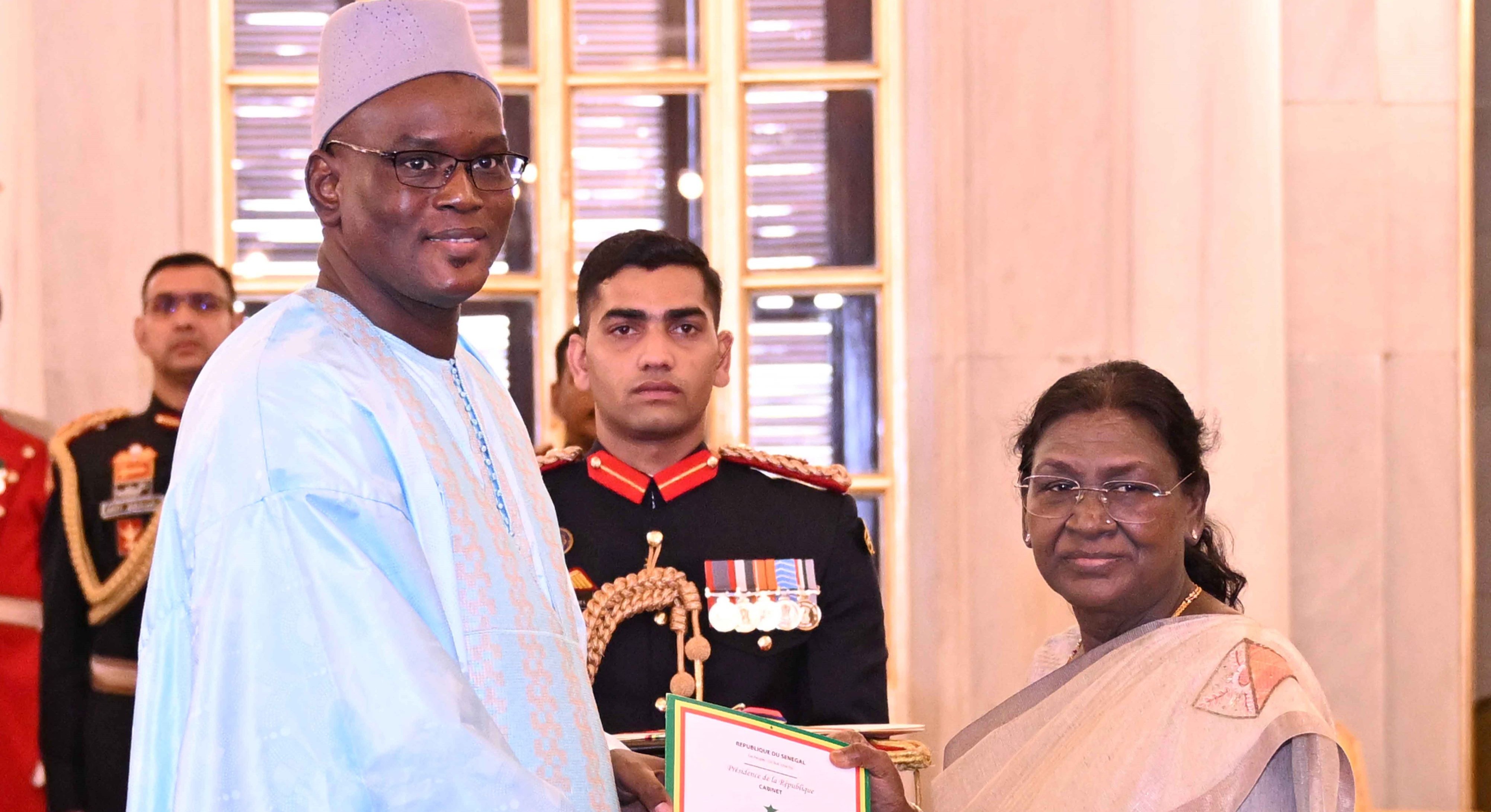 Presentation of Credentials - Embassy of Senegal